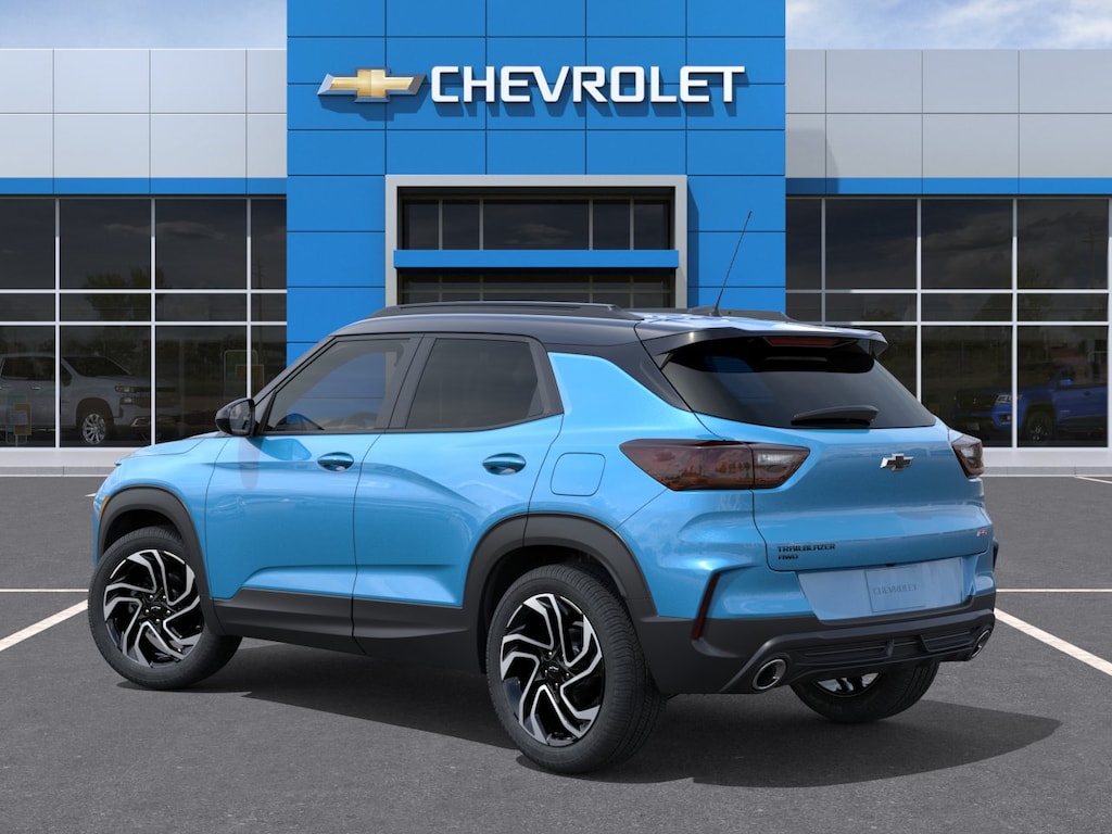 New 2026 Chevrolet Trailblazer RS SUV