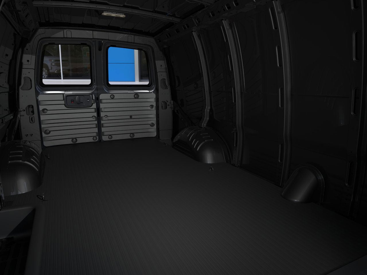 2025 Chevrolet Express Cargo Work Van - Photo 17