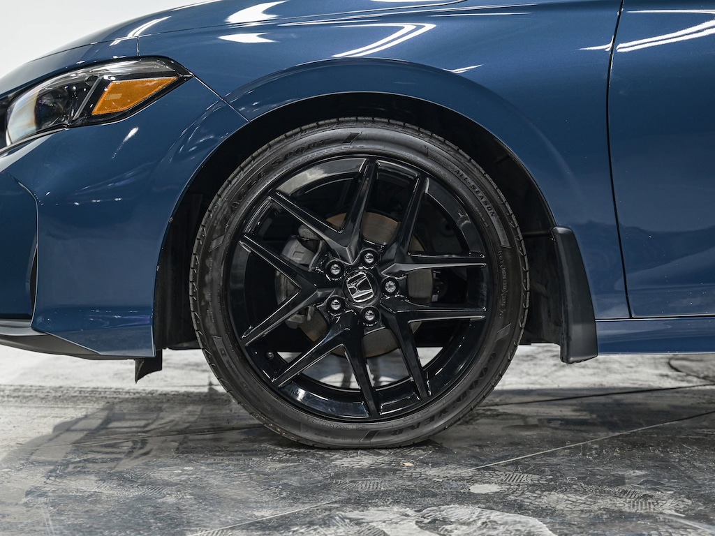 Used 2025 Honda Civic Sedan Sport Sedan