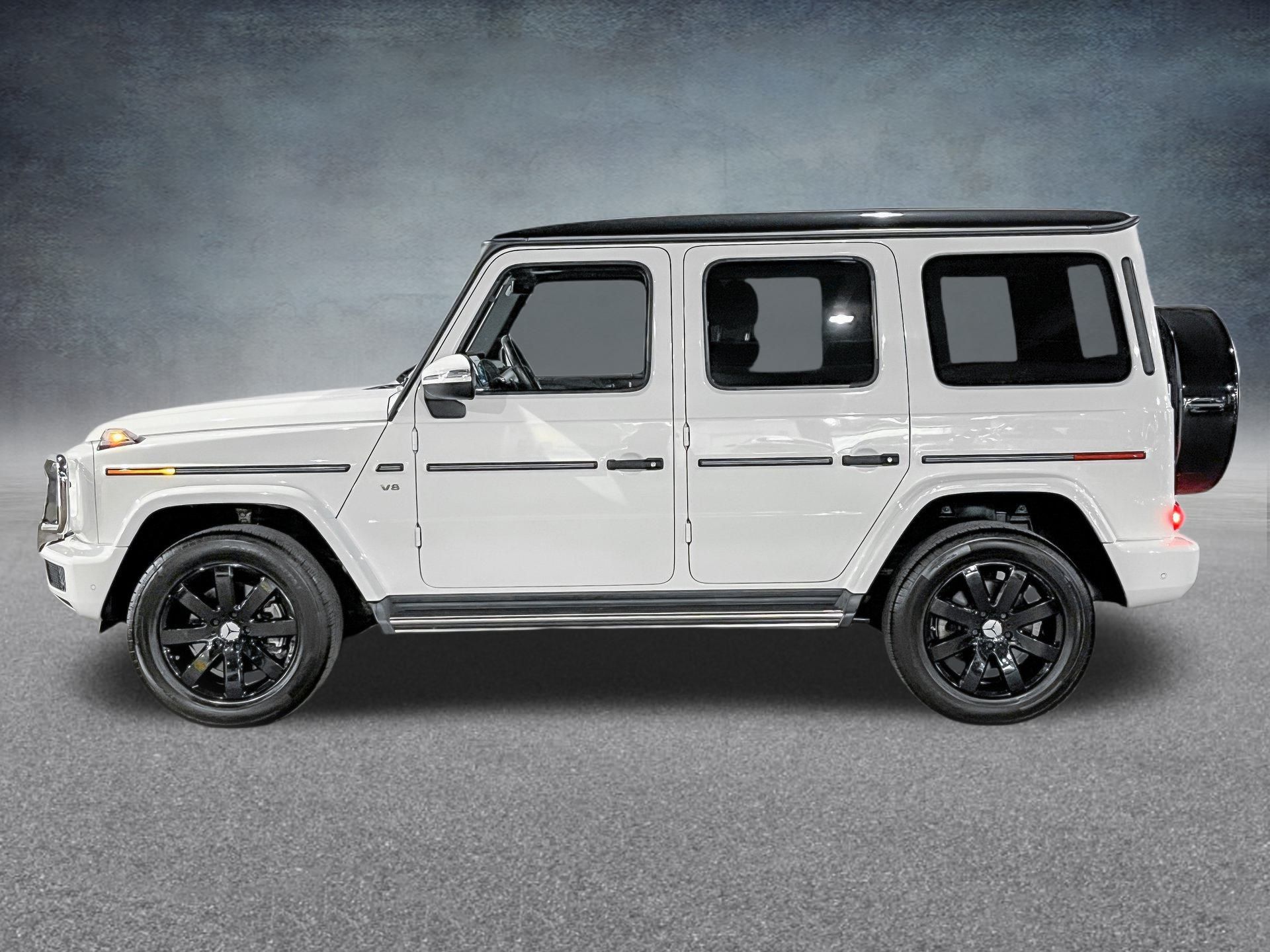 Used 2020 Mercedes-Benz G-Class G550 with VIN W1NYC6BJ6LX364091 for sale in Forest Hills, NY