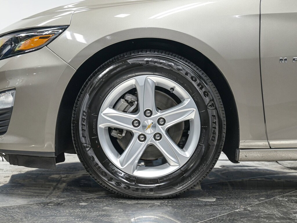 Used 2022 Chevrolet Malibu LS Sedan