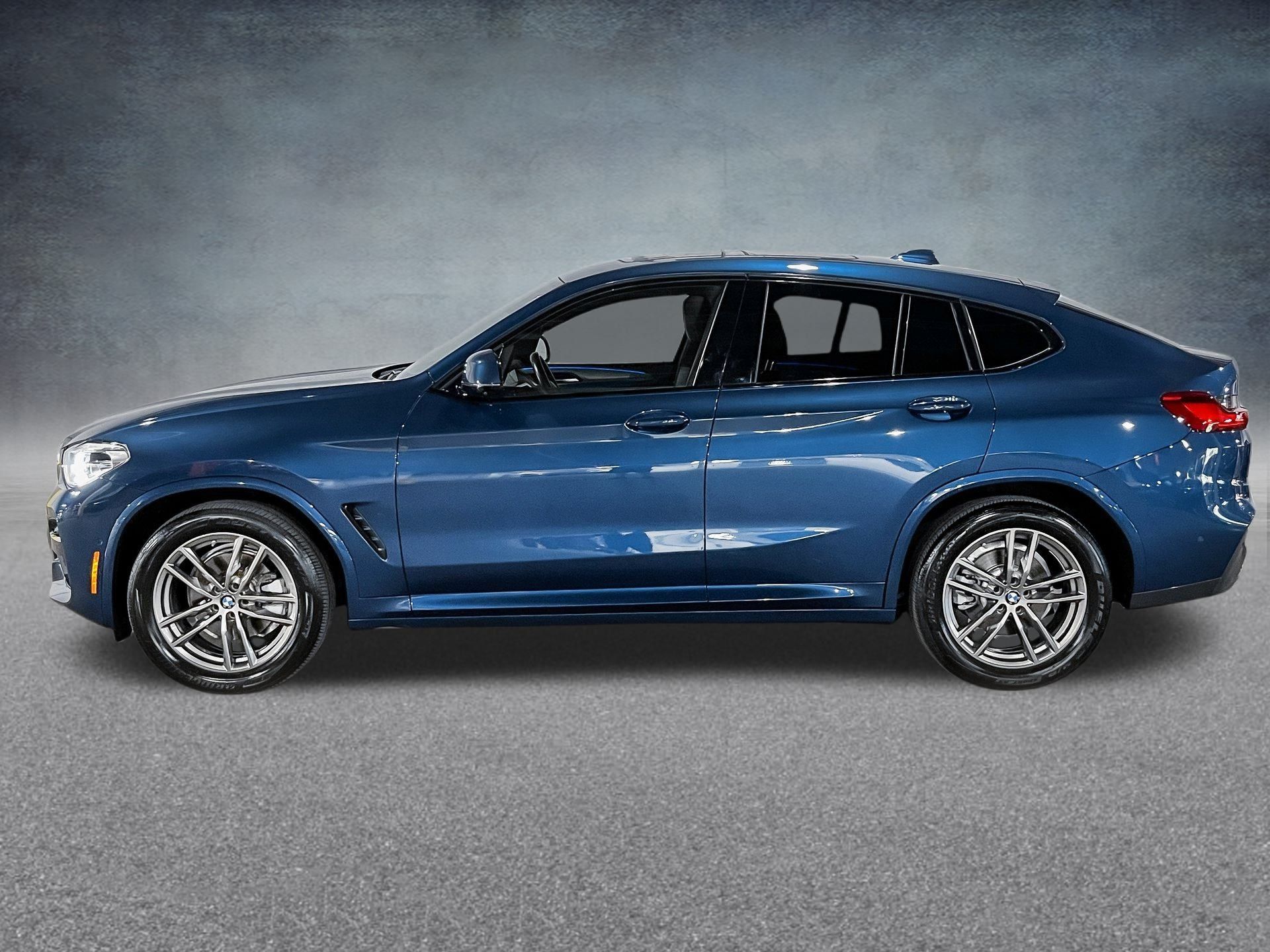 Used 2021 BMW X4 30i with VIN 5UX2V1C04M9G62842 for sale in Forest Hills, NY