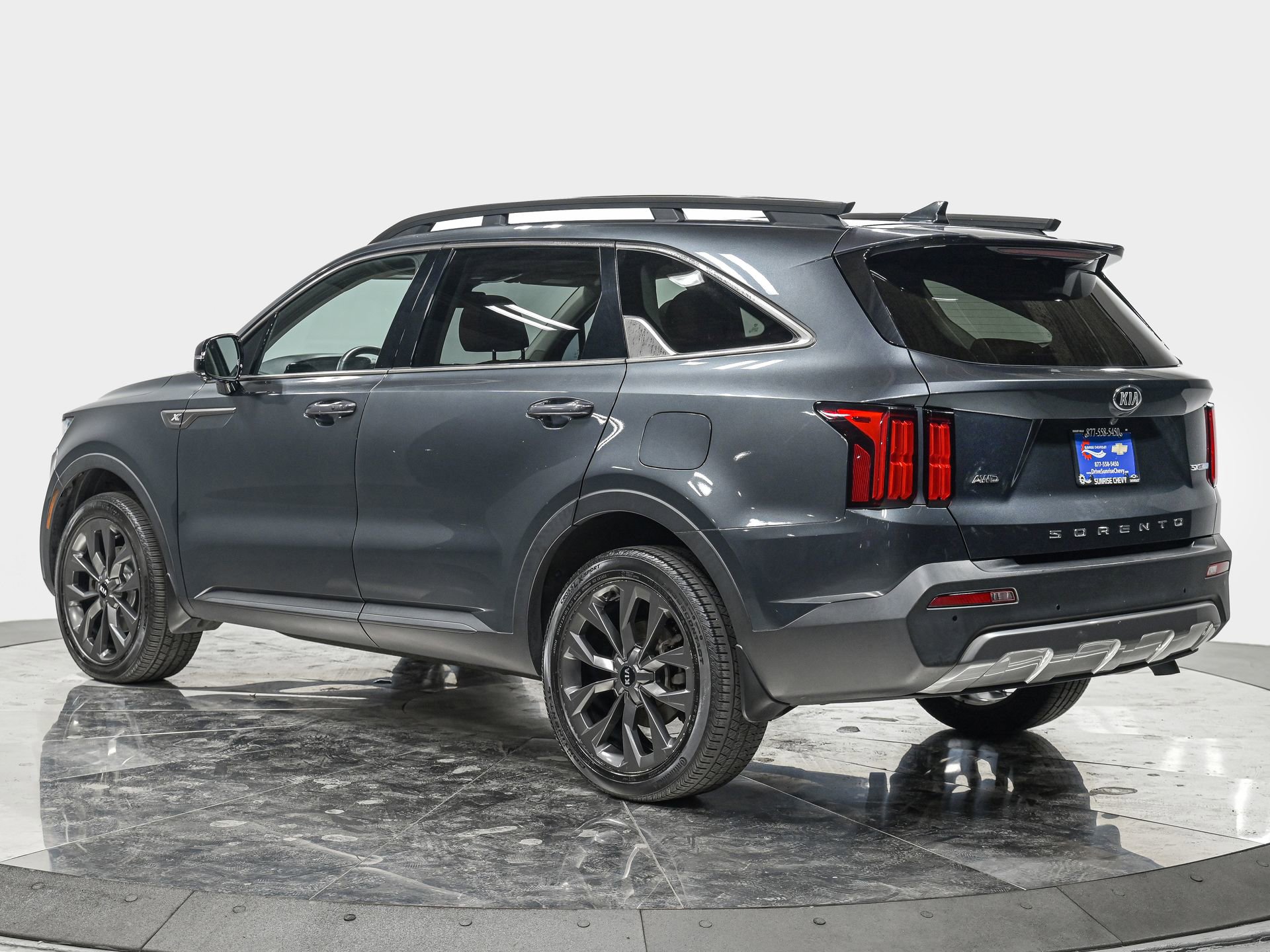 2021 Kia Sorento SX Prestige X-Line photo 4