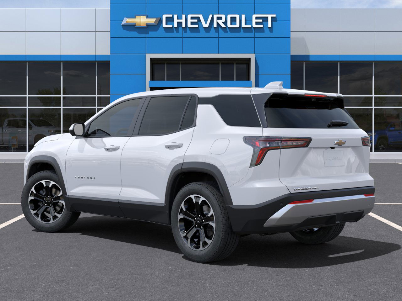 2026 Chevrolet Equinox LT photo 3