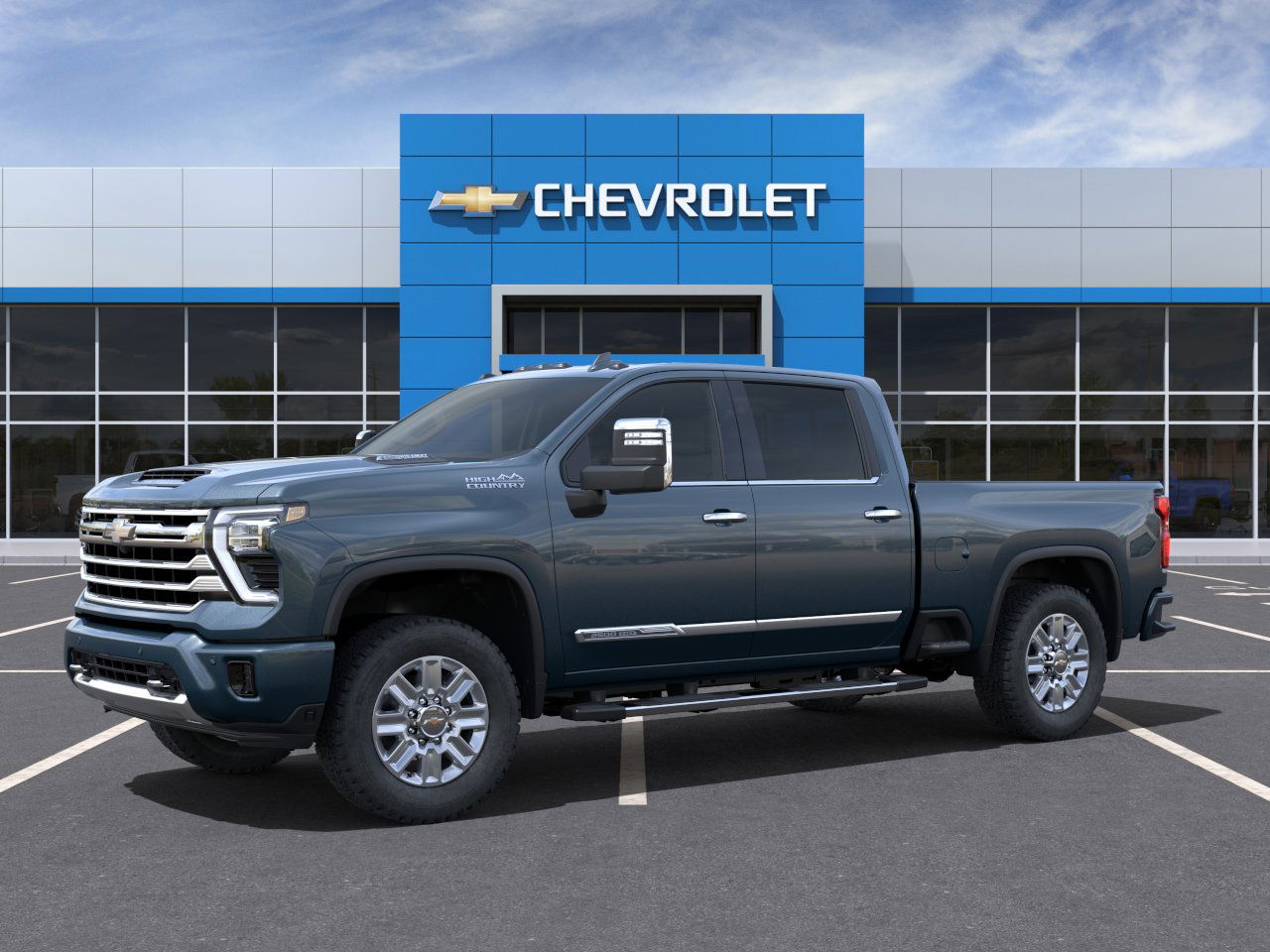 2025 Chevrolet Silverado 2500HD High Country photo 3