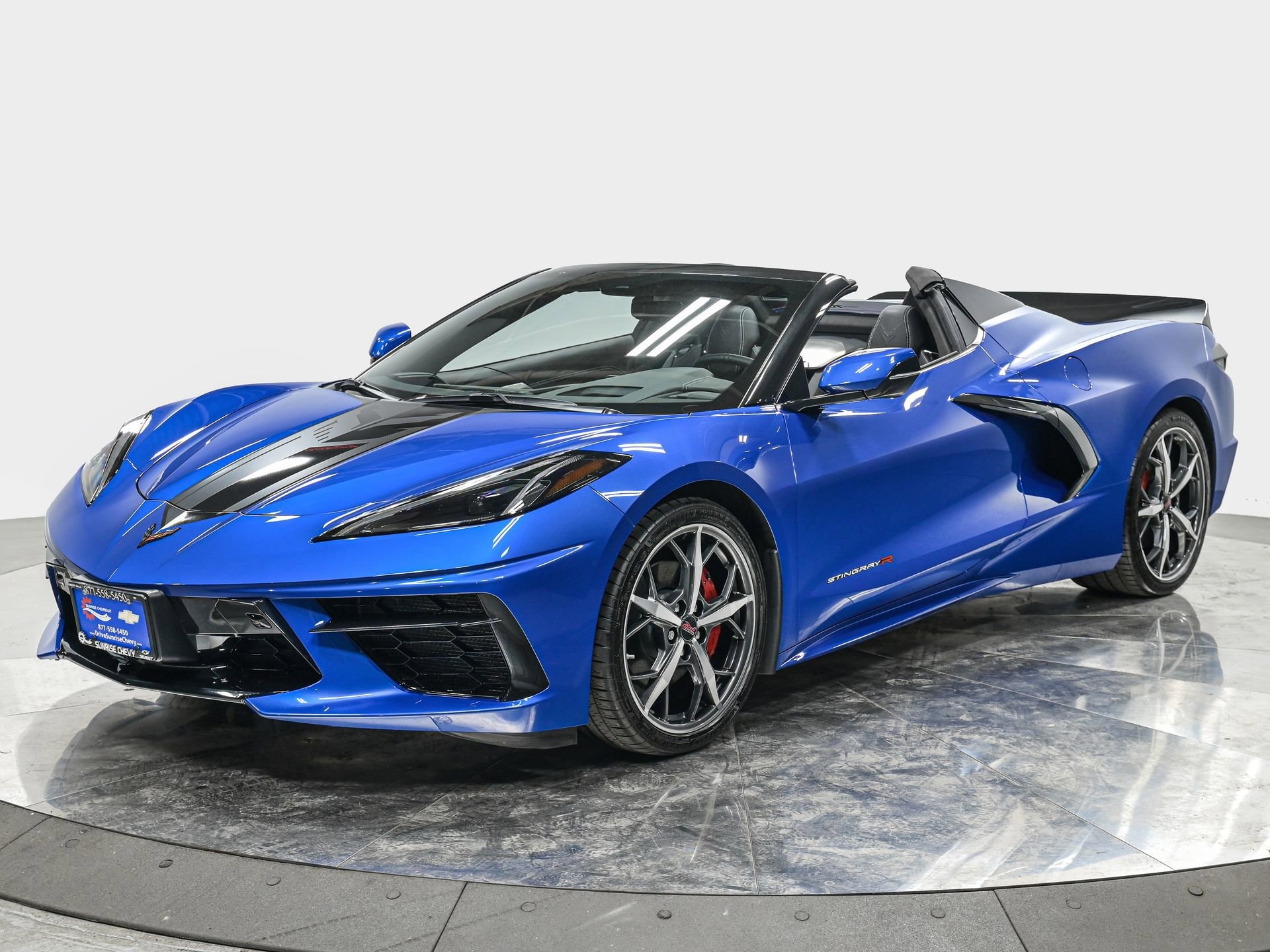 2023 Chevrolet Corvette Stingray Convertible 3LT's photo