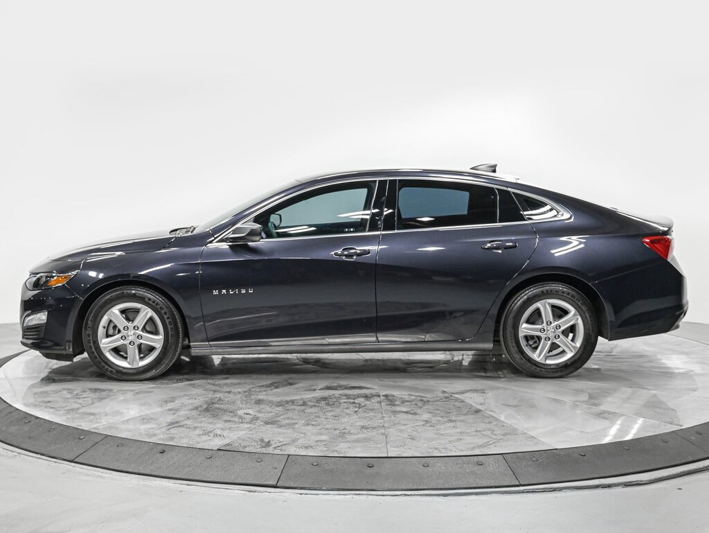 Used 2022 Chevrolet Malibu LS Sedan