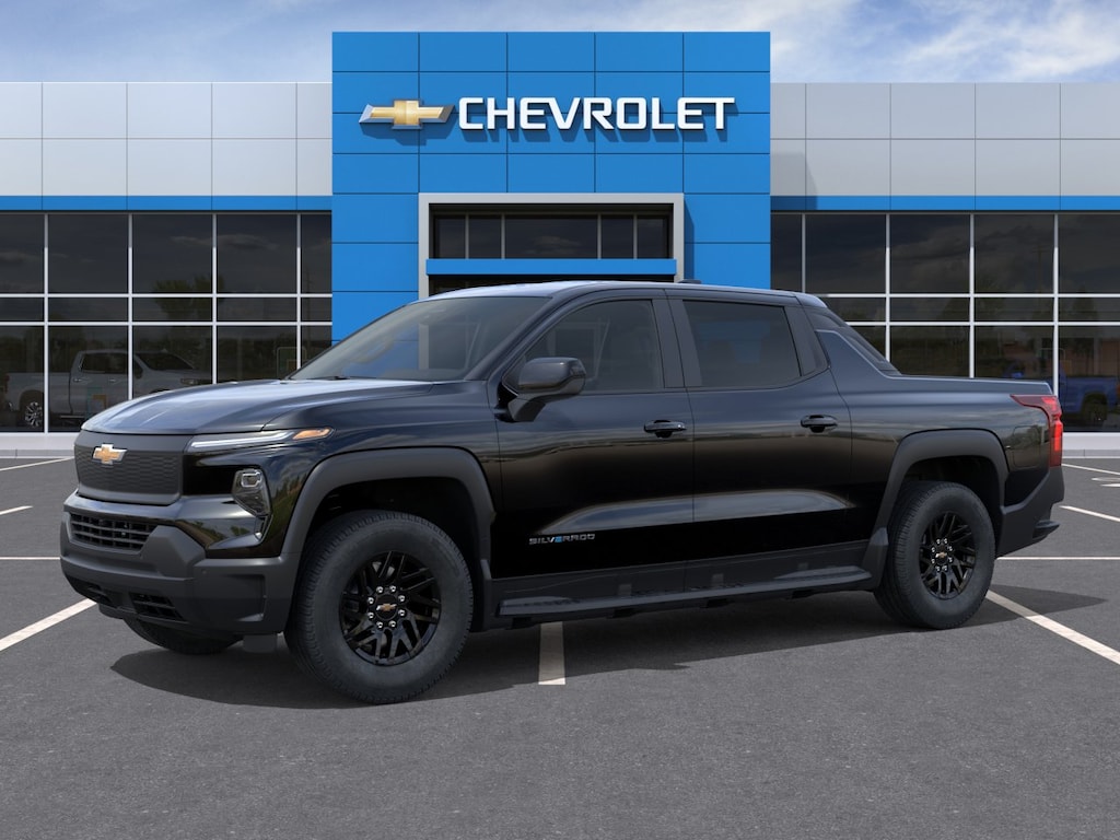 New 2026 Chevrolet Silverado EV WT - Max Range Truck