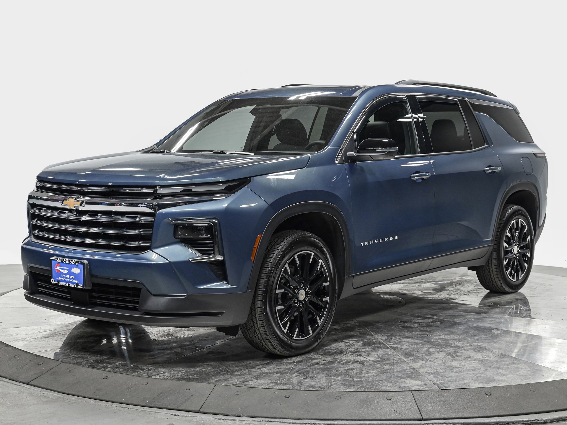 2026 Chevrolet Traverse AWD LT's photo