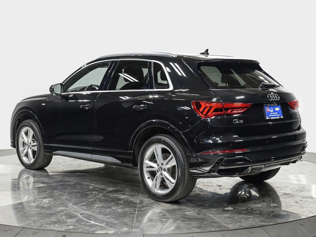 Used 2021 Audi Q3 S Line Premium SUV