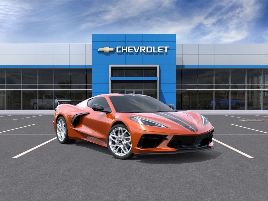 New 2026 Chevrolet Corvette Stingray 2LT Coupe