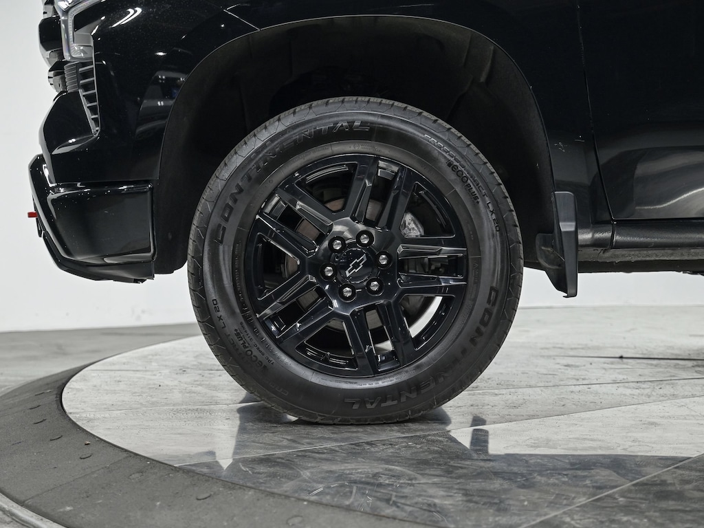 Used 2025 Chevrolet Silverado 1500 LT Trail Boss Truck Crew Cab