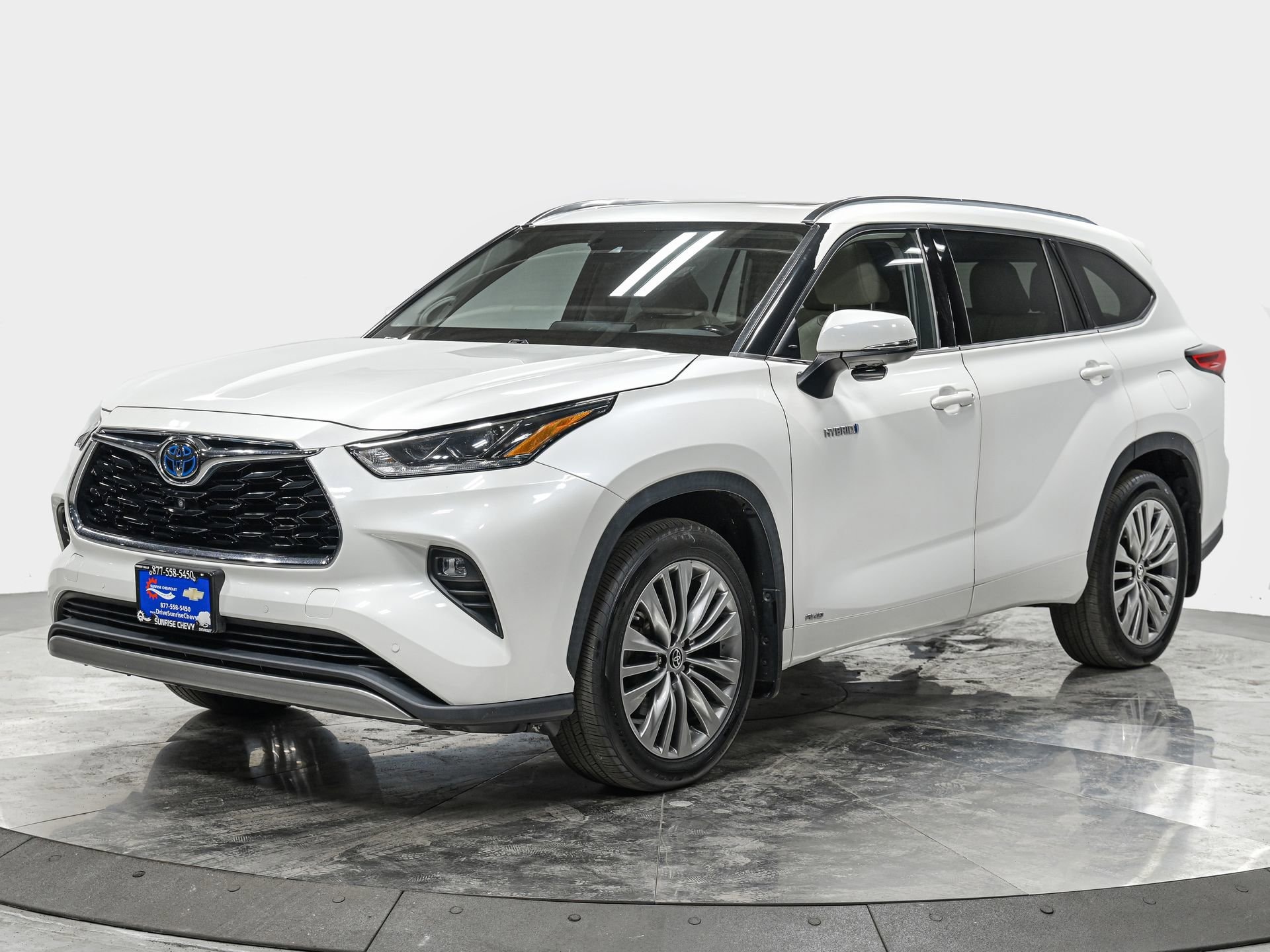 2021 Toyota Highlander Platinum