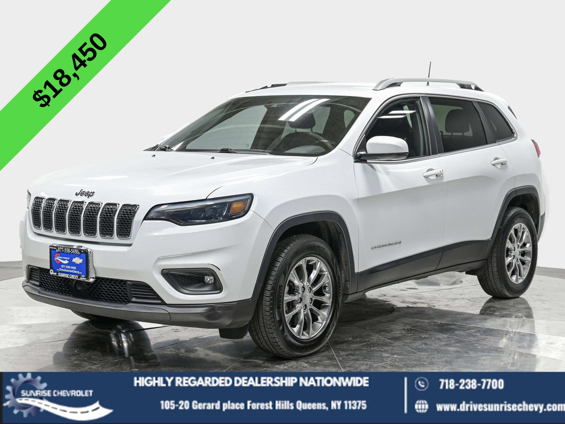 2021 Jeep Cherokee