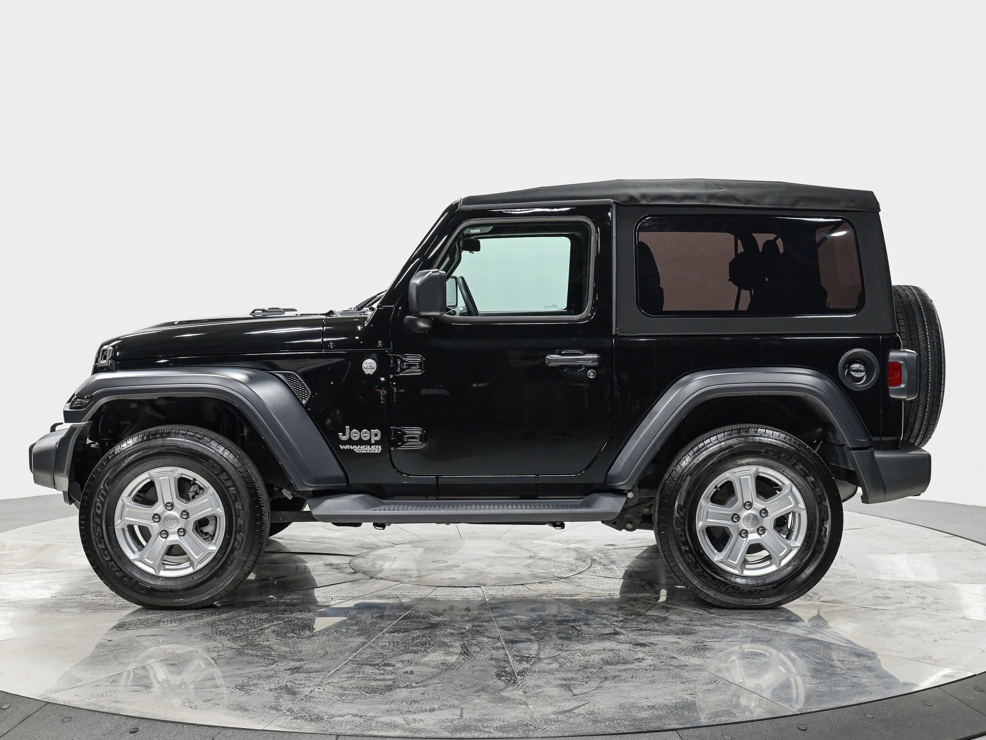 Used 2020 Jeep Wrangler Sport S with VIN 1C4GJXAG1LW231815 for sale in Forest Hills, NY
