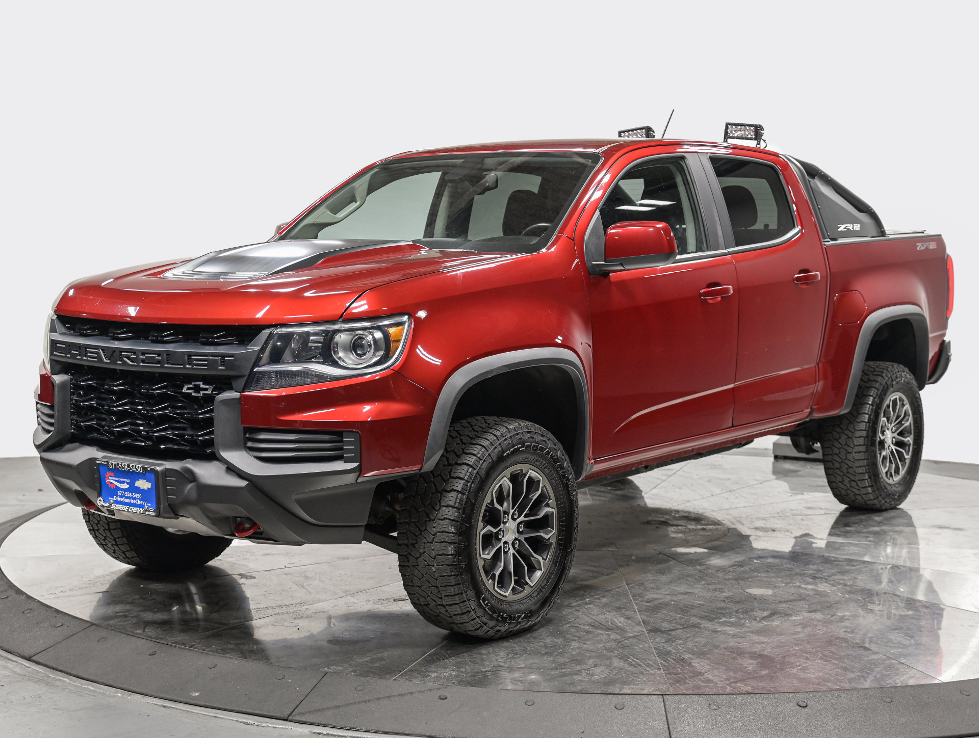 2021 Chevrolet Colorado Truck Crew Cab 