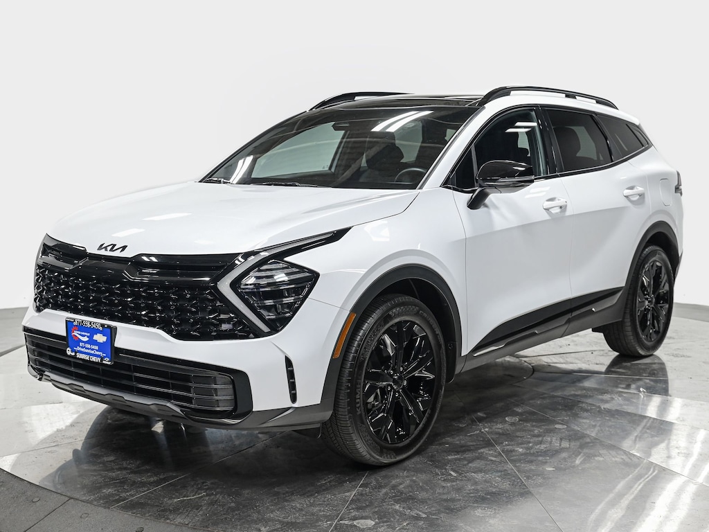 Used 2025 Kia Sportage X-Line SUV
