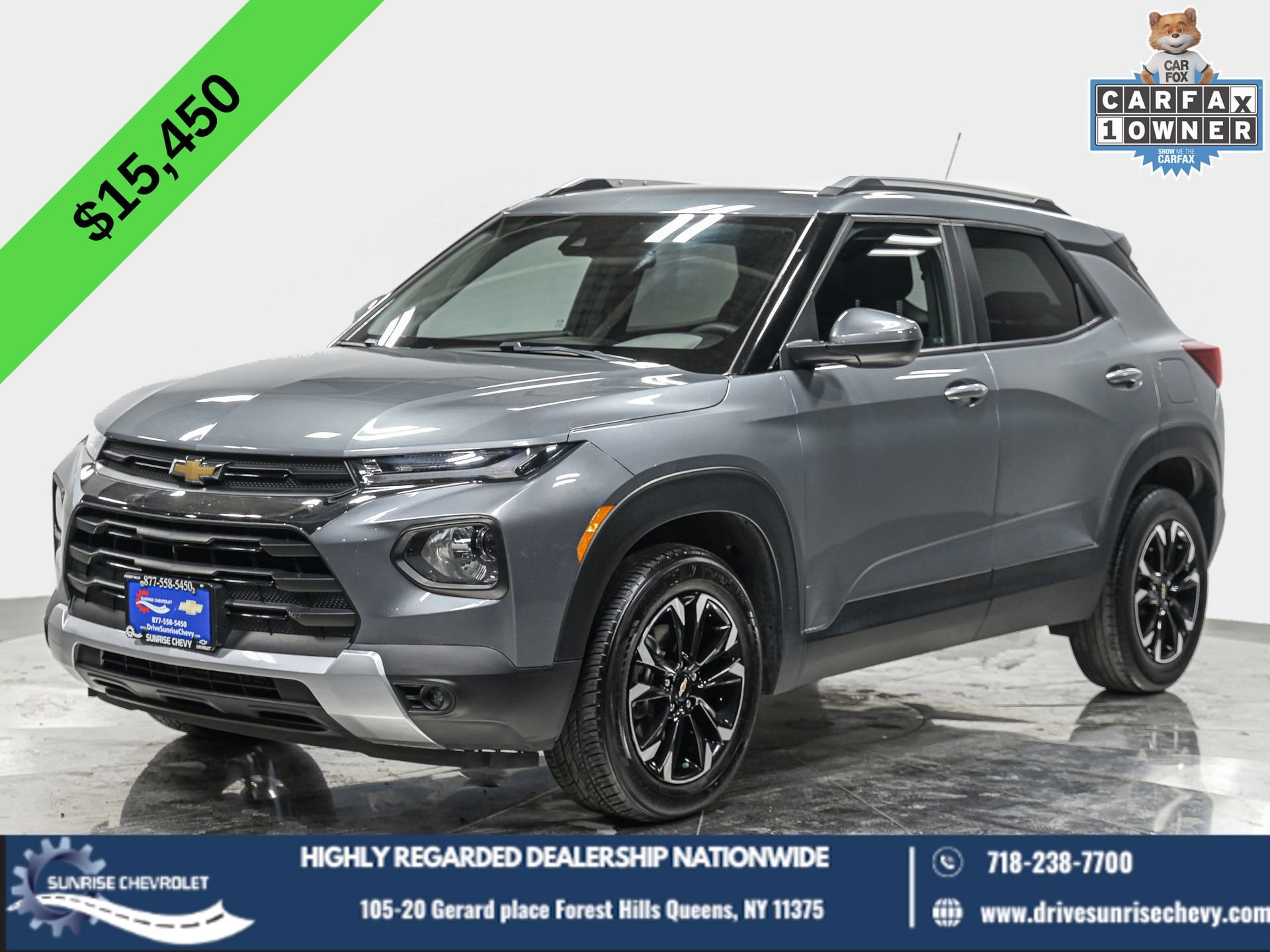 2021 Chevrolet Trailblazer LT
