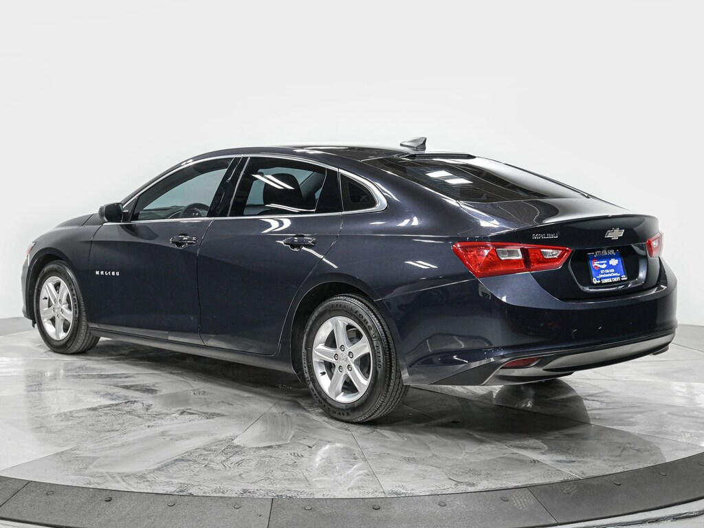 Used 2022 Chevrolet Malibu LS Sedan
