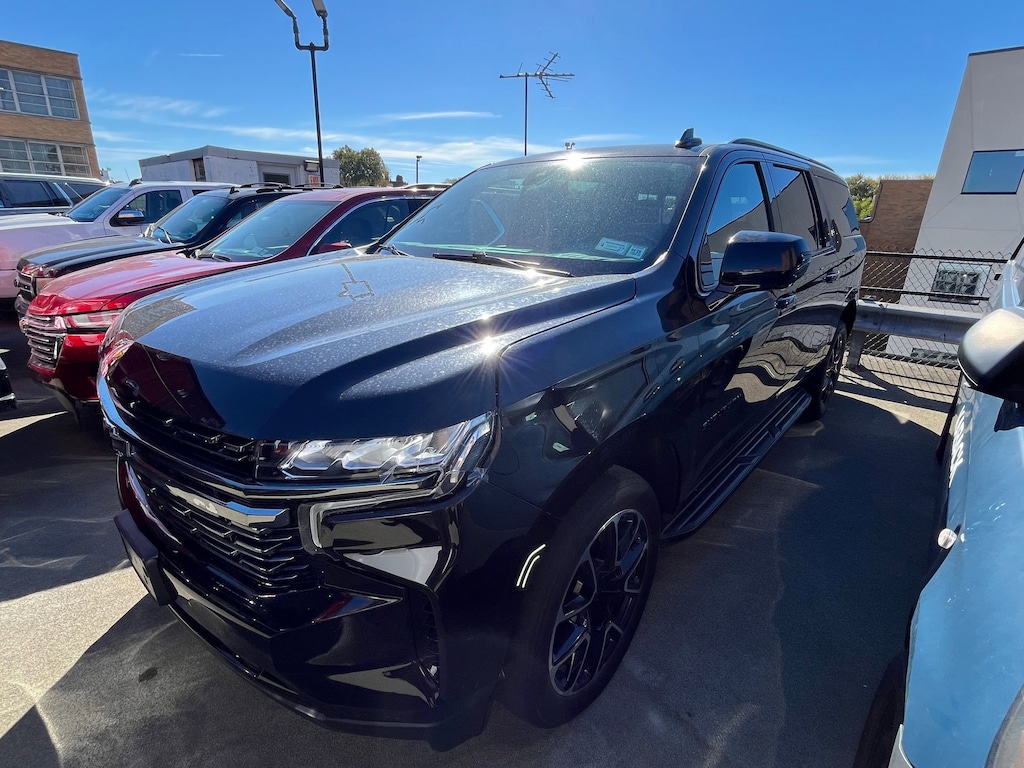 Used 2022 Chevrolet Suburban RST SUV