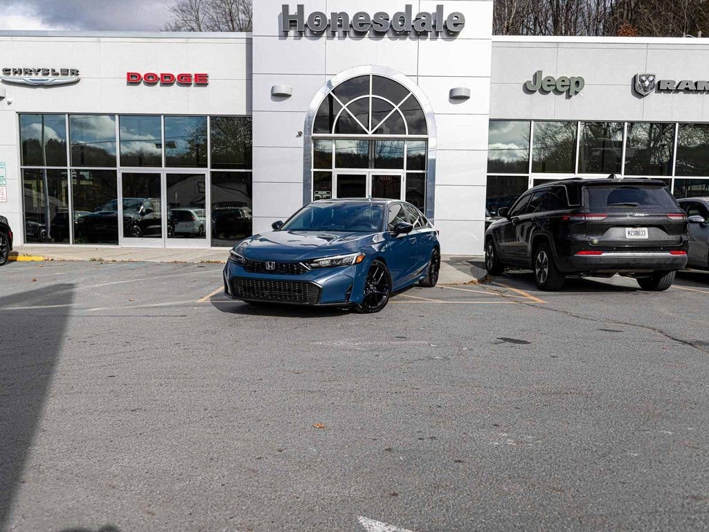 Used 2025 Honda Civic Sedan Sport Sedan