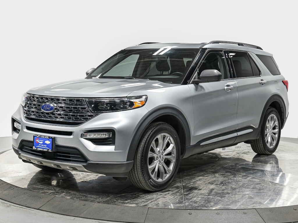 Used 2020 Ford Explorer XLT SUV