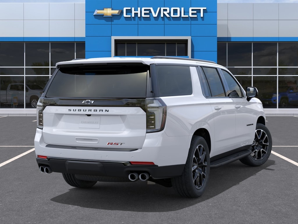 New 2026 Chevrolet Suburban RST SUV