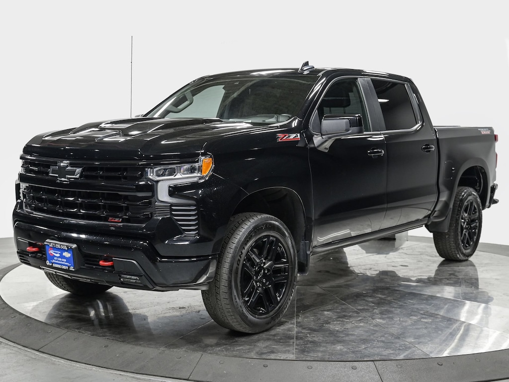 Used 2025 Chevrolet Silverado 1500 LT Trail Boss Truck Crew Cab