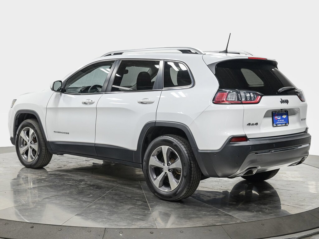 Used 2021 Jeep Cherokee Limited SUV