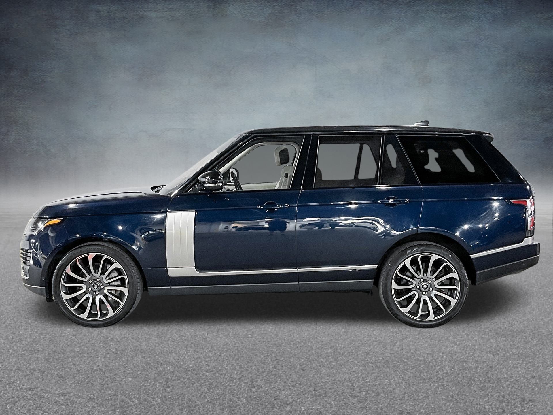 Used 2021 Land Rover Range Rover HSE Wesminster with VIN SALGS2RU4MA446476 for sale in Forest Hills, NY