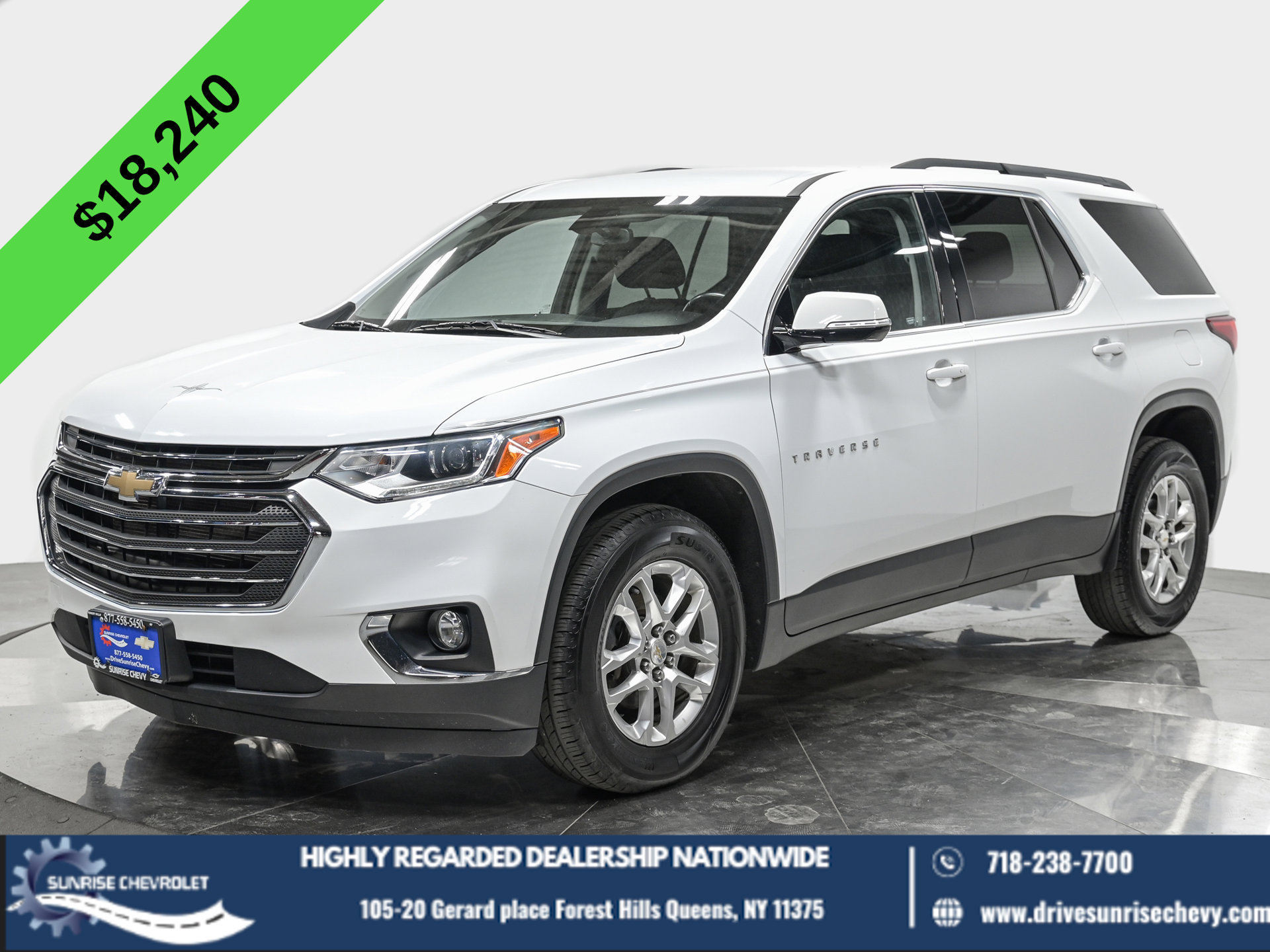 Used 2020 Chevrolet Traverse LT Cloth SUV