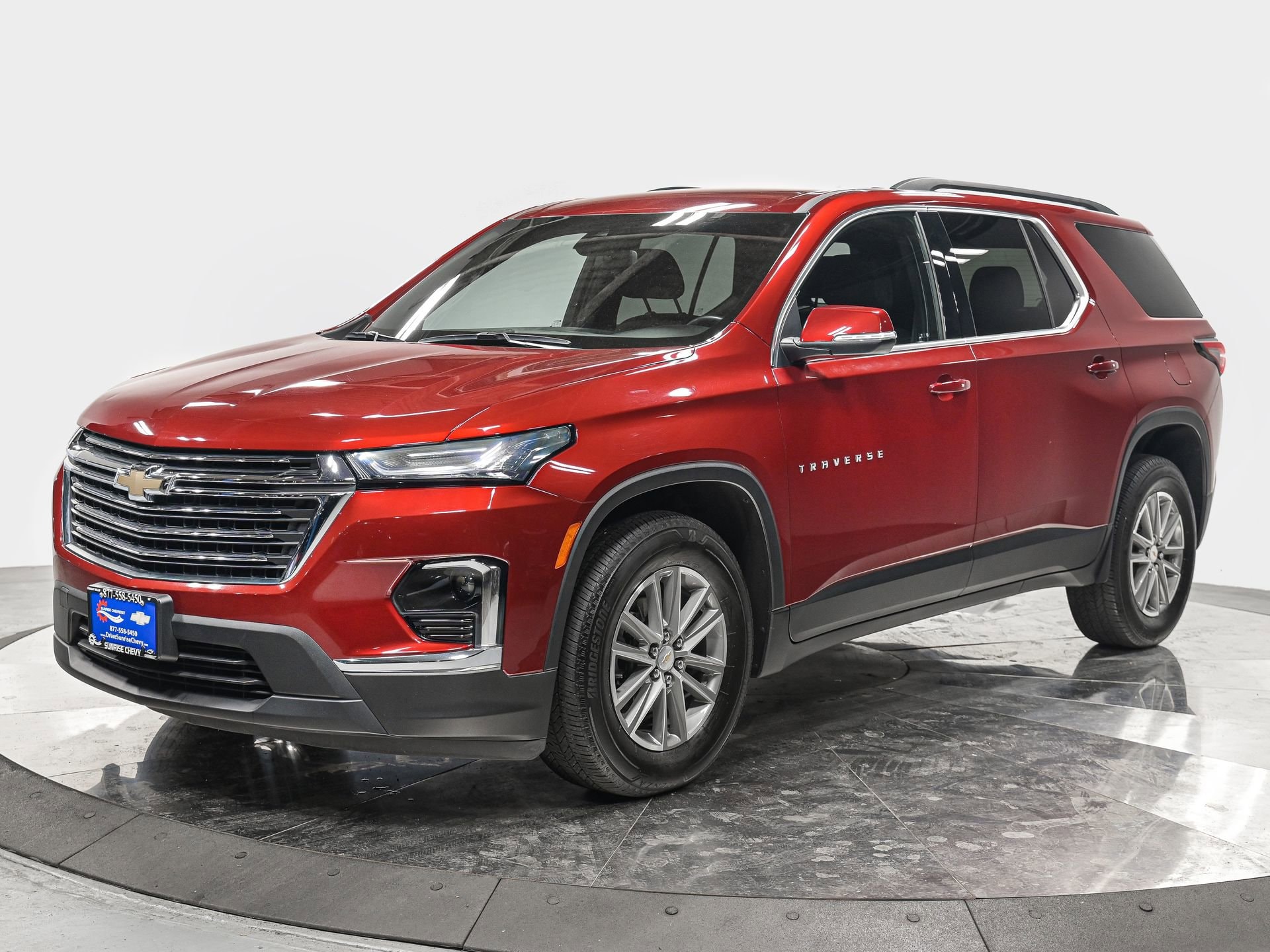 2023 Chevrolet Traverse 1LT's photo