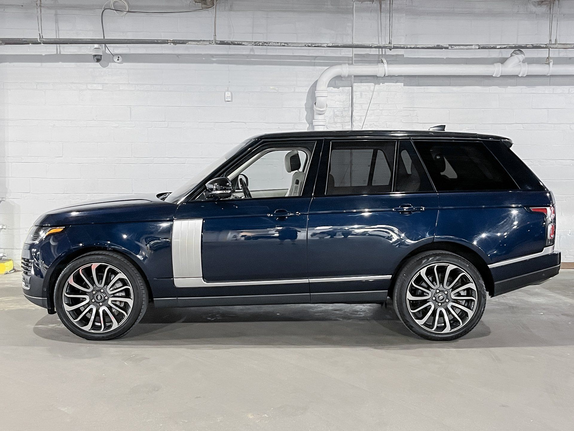 Used 2021 Land Rover Range Rover HSE Wesminster with VIN SALGS2RU4MA446476 for sale in Forest Hills, NY