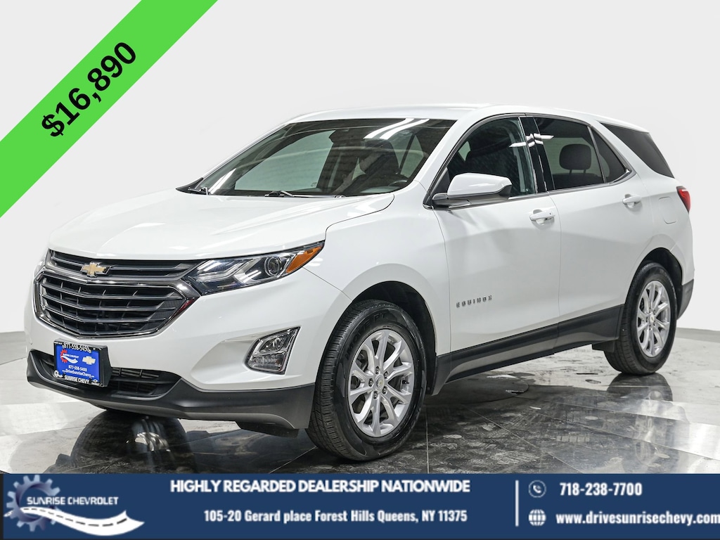 Used 2020 Chevrolet Equinox LT SUV