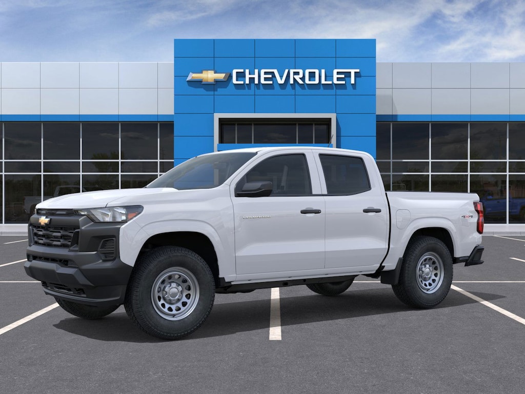 New 2025 Chevrolet Colorado WT/LT Truck