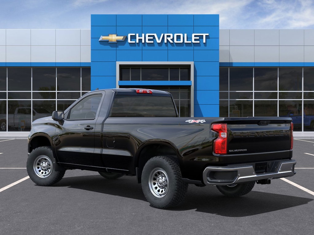 New 2025 Chevrolet Silverado 1500 WT Truck
