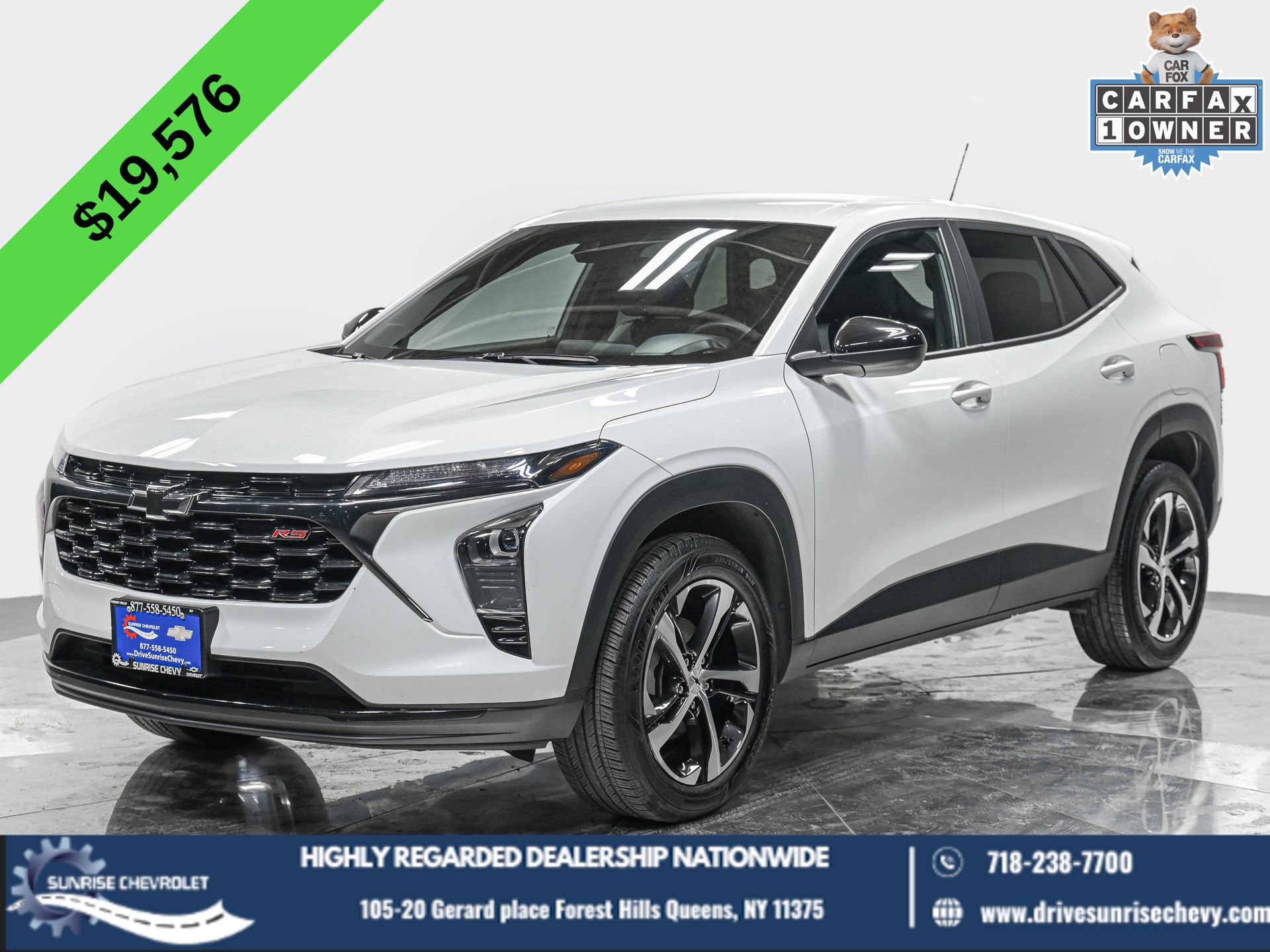 2024 Chevrolet Trax RS's photo