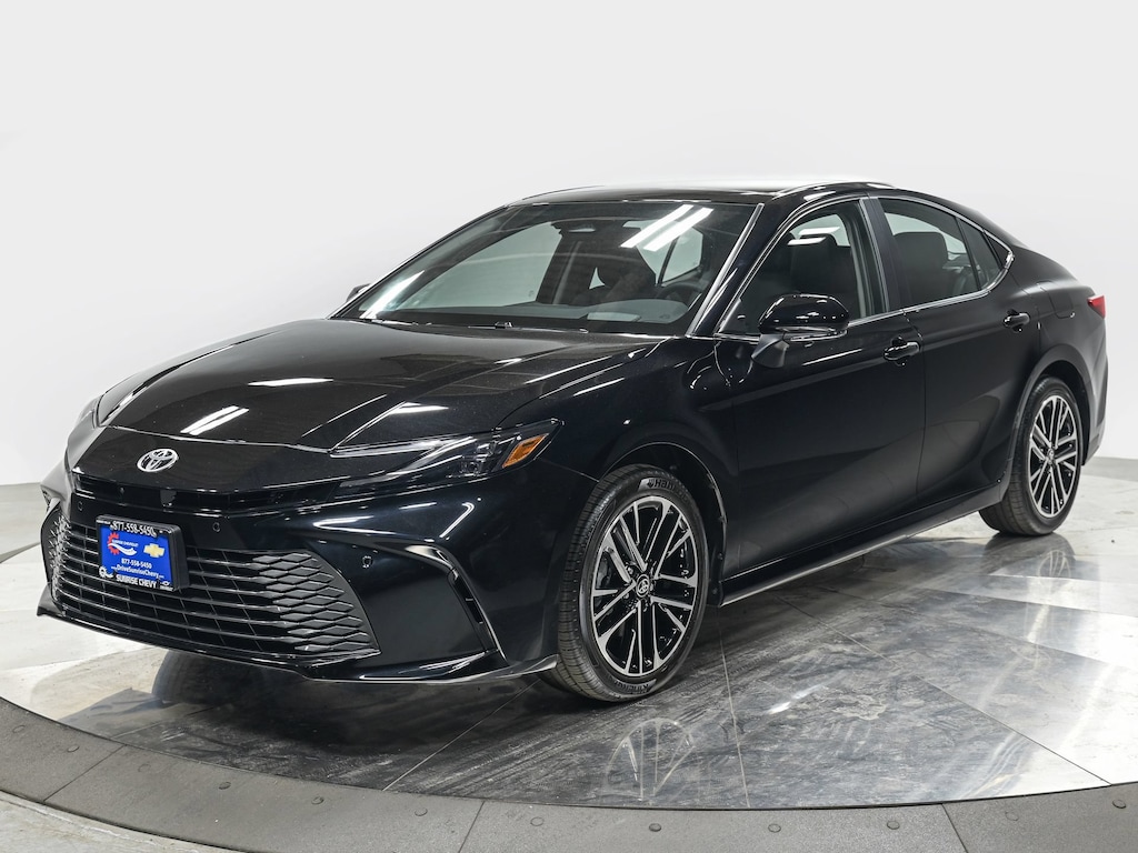 Used 2026 Toyota Camry LE Sedan