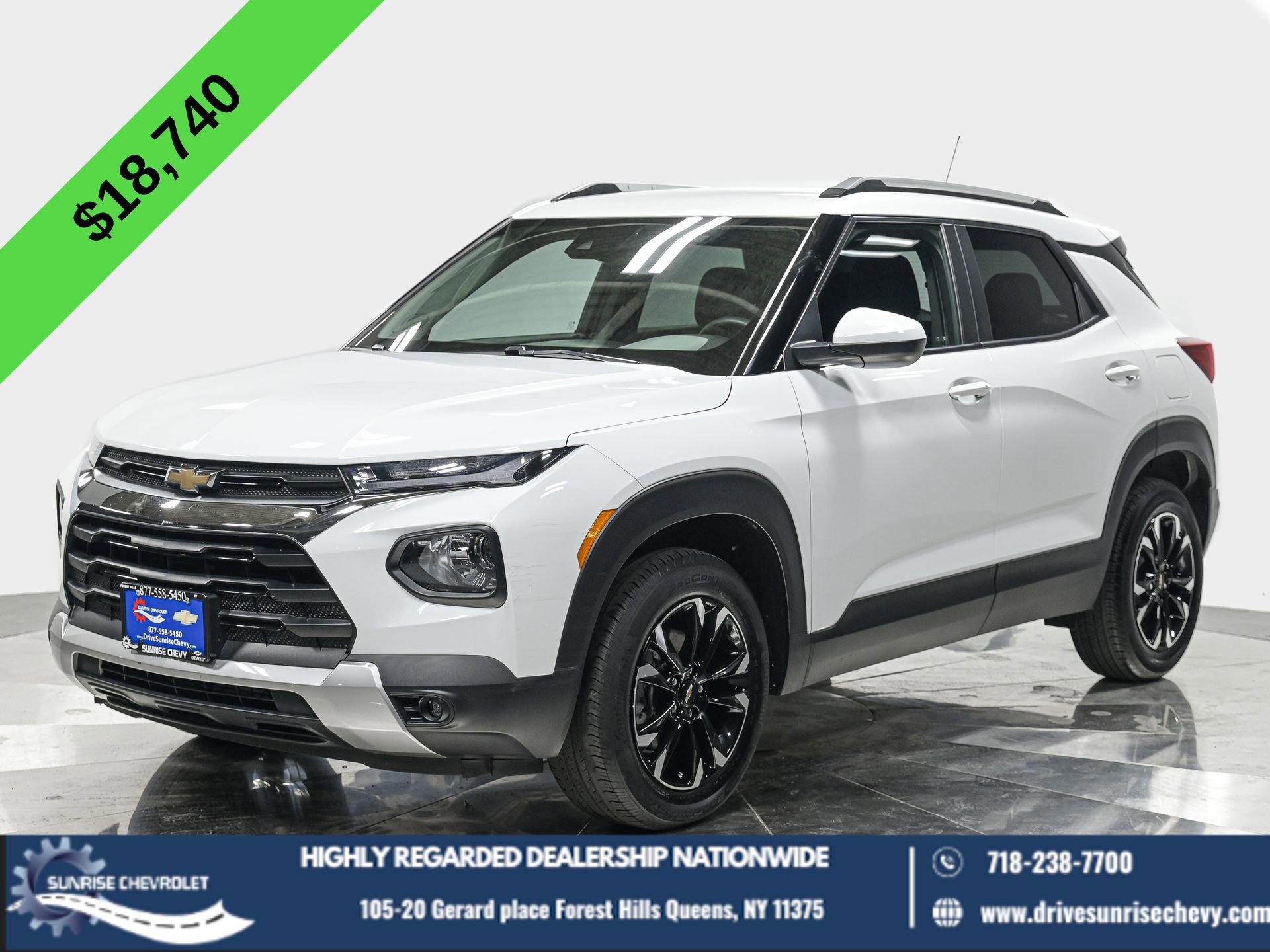 2021 Chevrolet Trailblazer SUV 