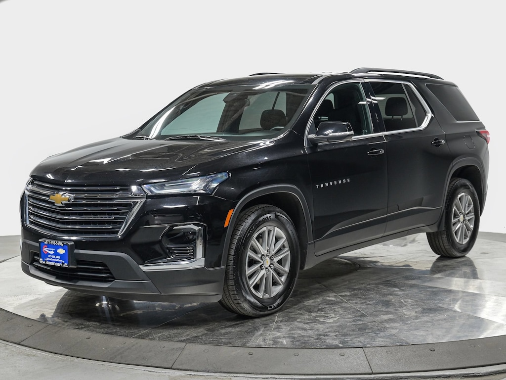 Used 2022 Chevrolet Traverse LT Cloth SUV