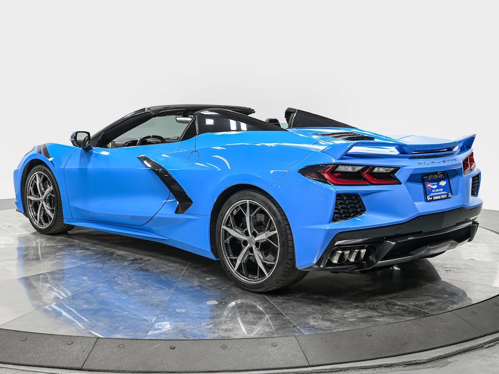 Used 2022 Chevrolet Corvette Stingray 2LT Convertible