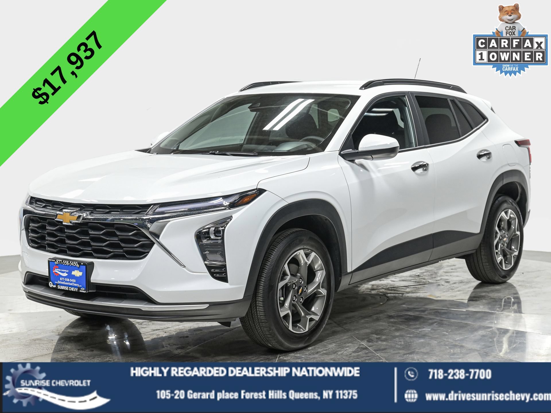2025 Chevrolet Trax