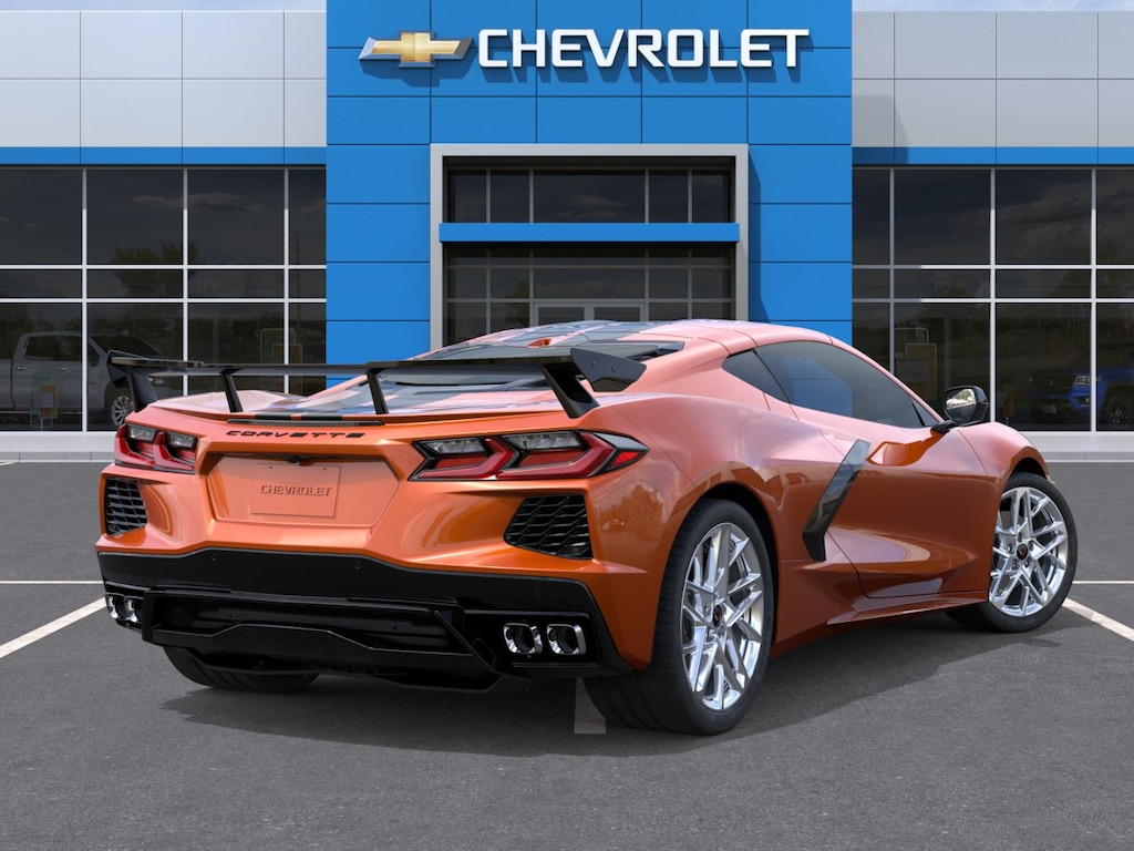 New 2026 Chevrolet Corvette Stingray 2LT Coupe