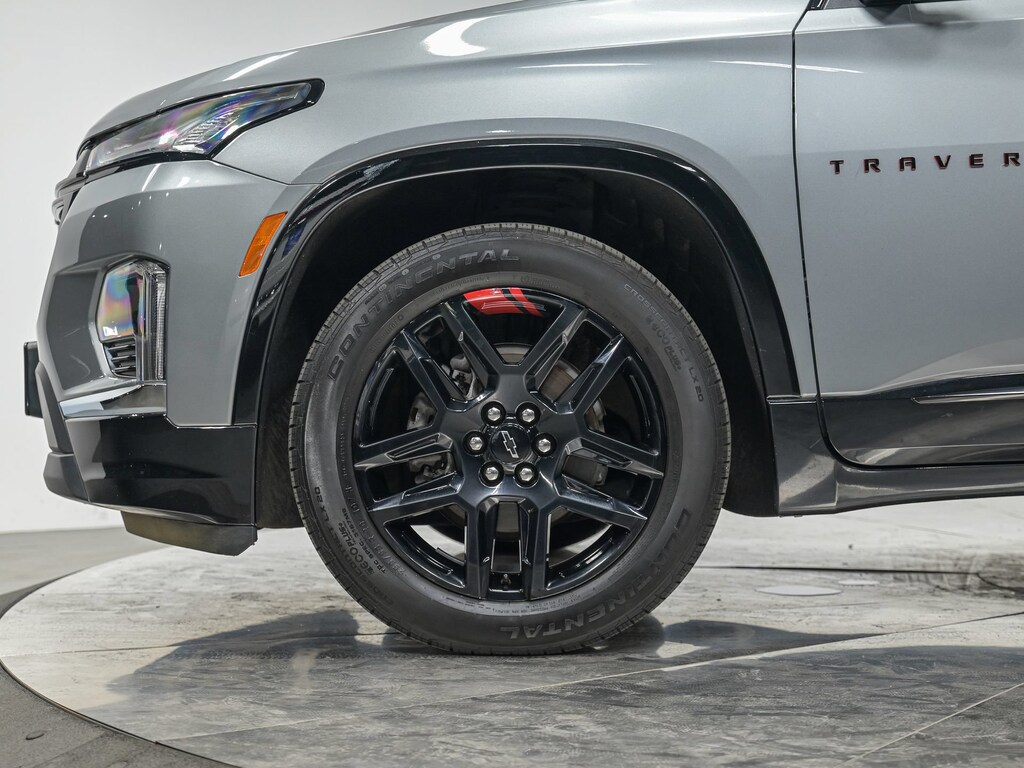Used 2024 Chevrolet Traverse Limited Premier SUV