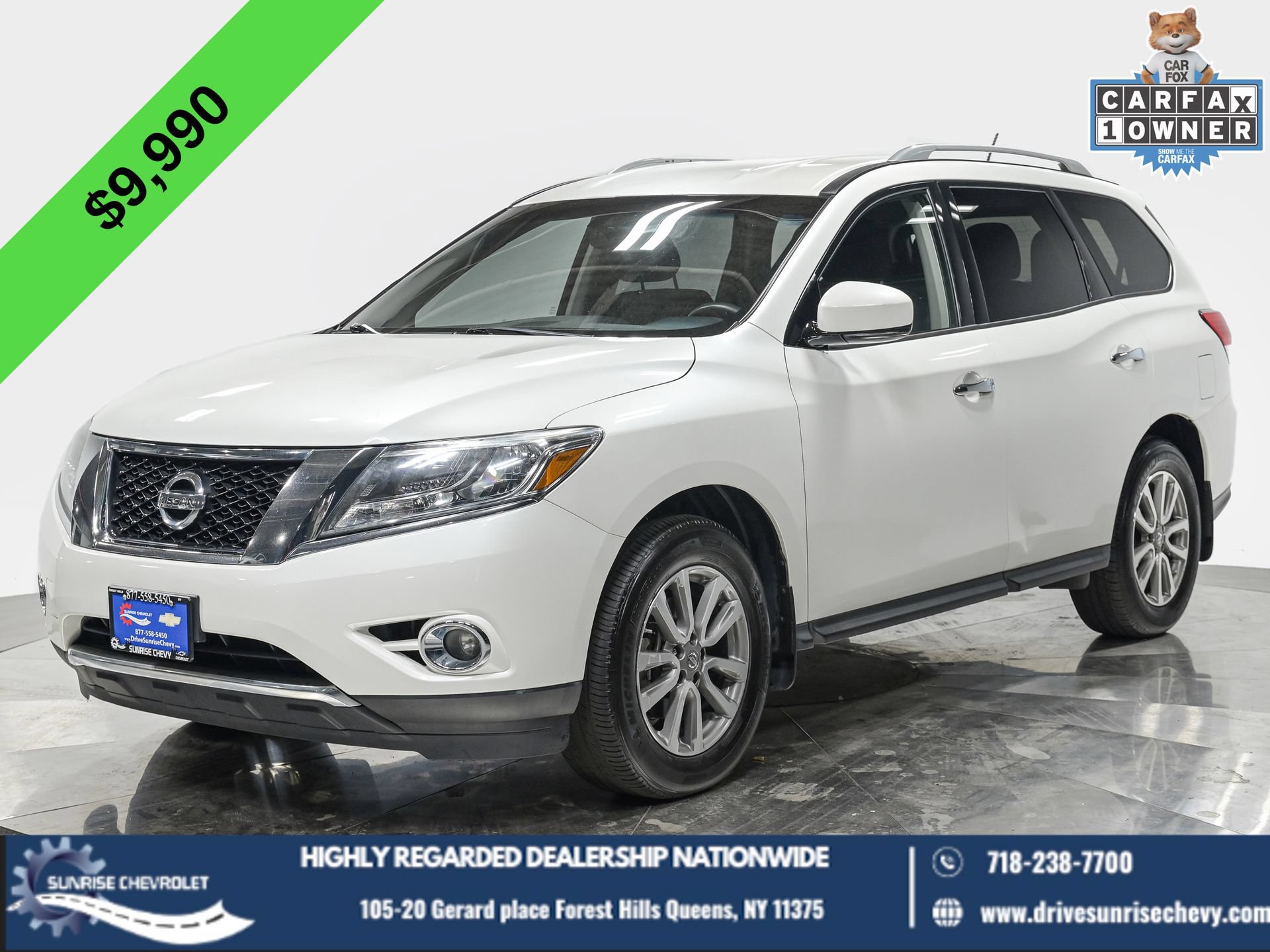 2015 Nissan Pathfinder