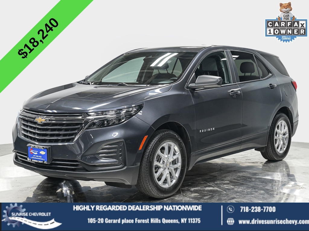 Used 2022 Chevrolet Equinox LS SUV