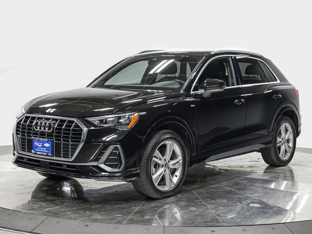 Used 2021 Audi Q3 S Line Premium SUV