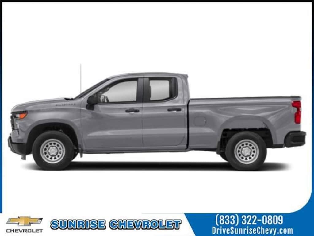 Used 2023 Chevrolet Silverado 1500 Custom Truck Double Cab