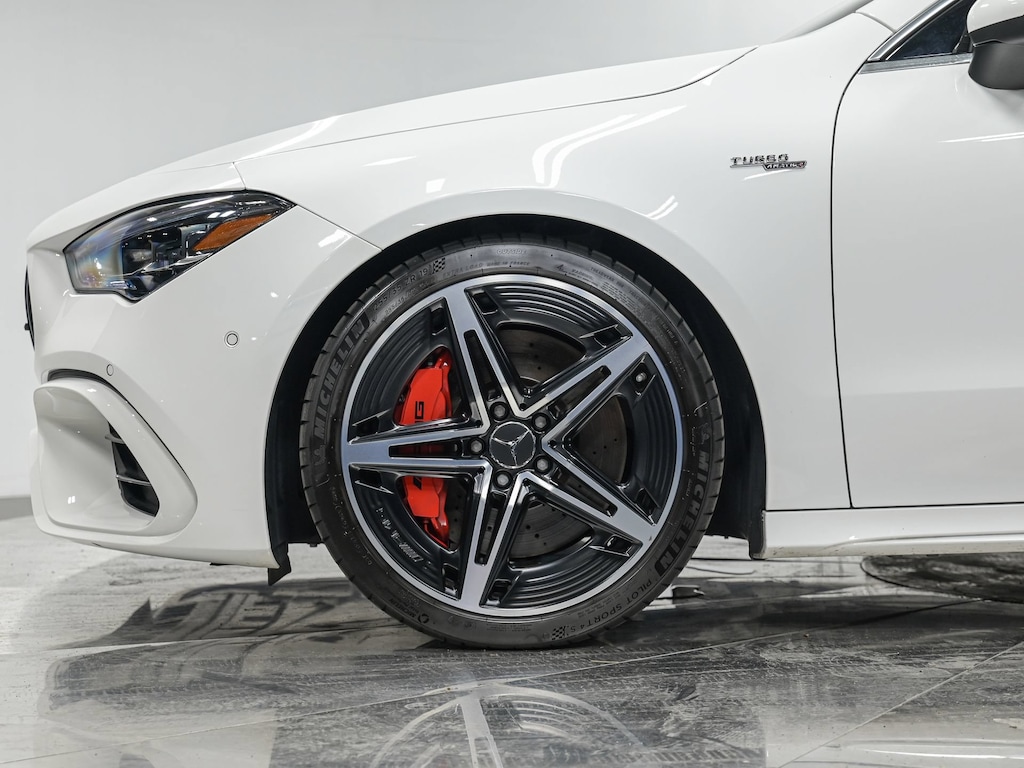 Used 2025 Mercedes-Benz CLA AMG CLA 45 Sedan