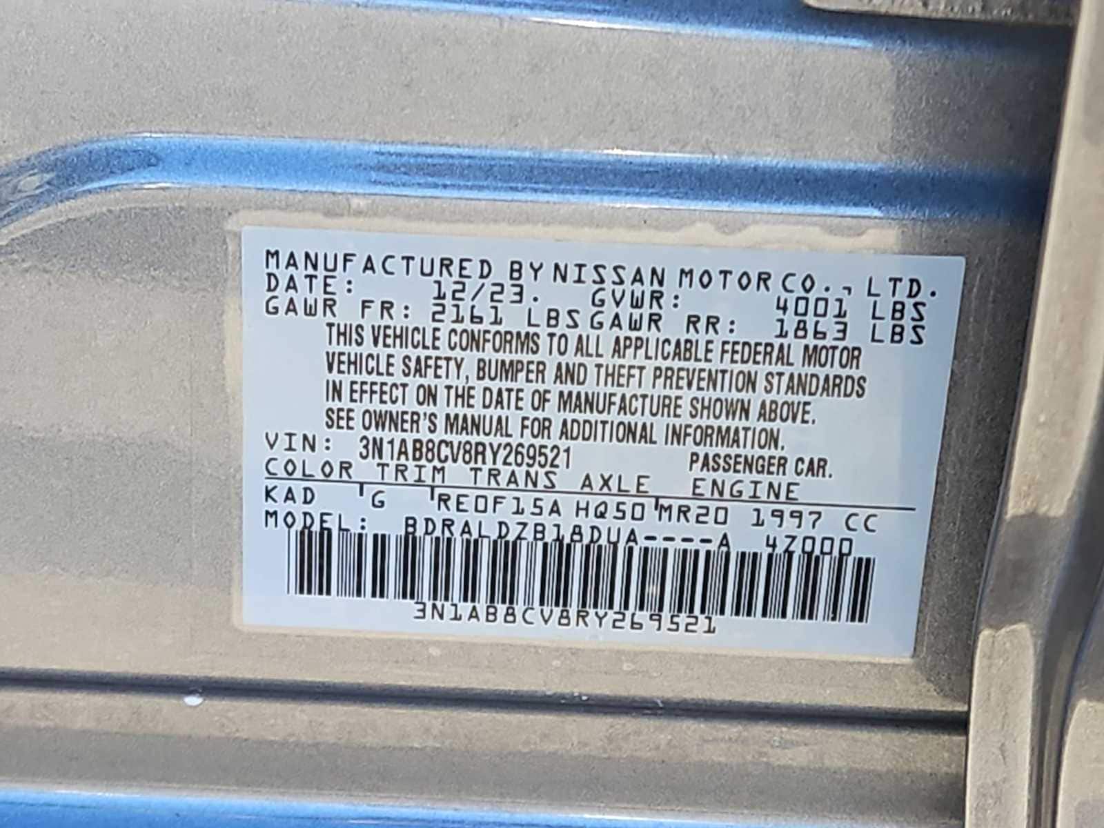 Thumbnail: 2024 Nissan Sentra - 35